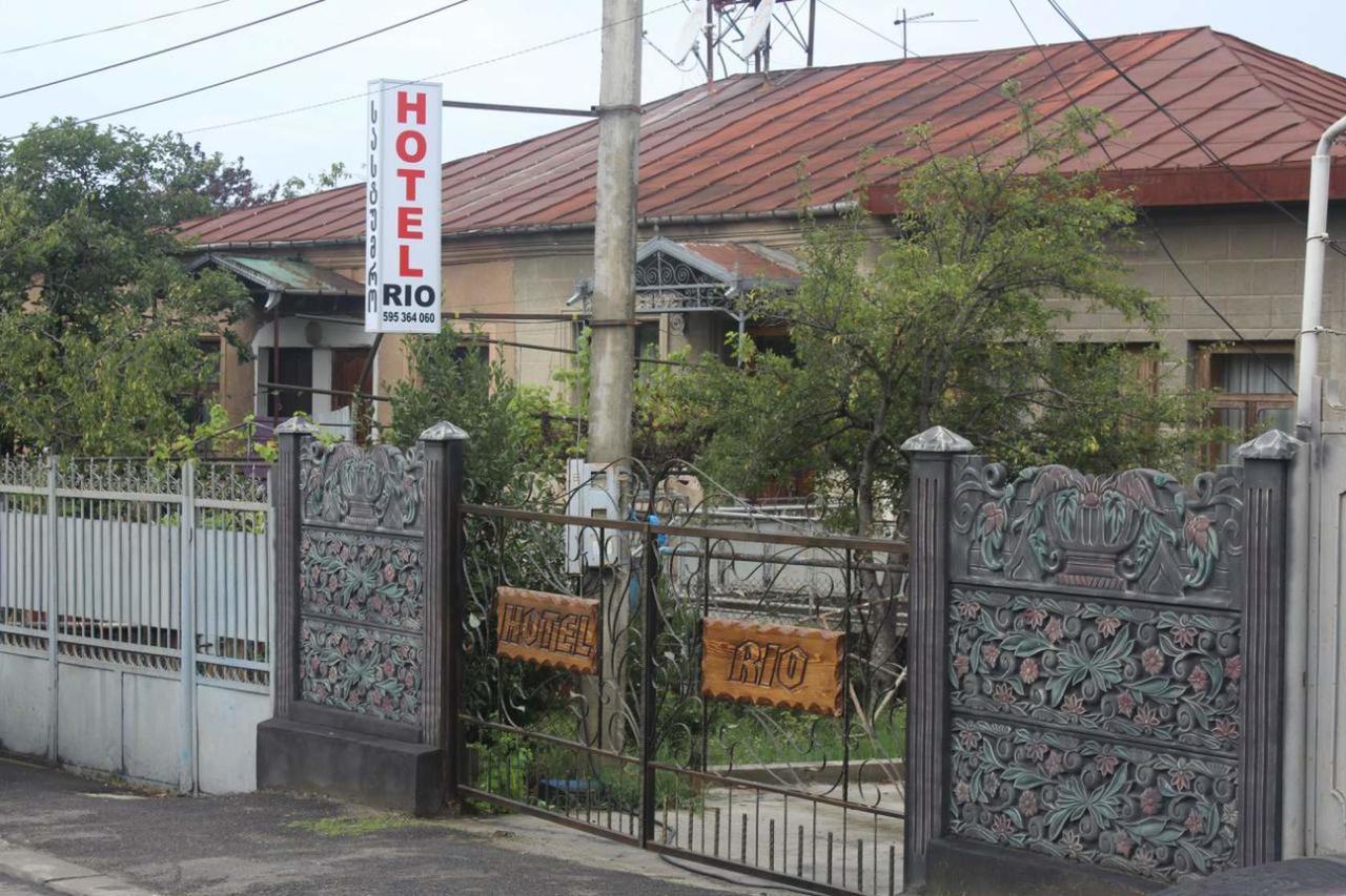 Hotel Rio Koetaisi Buitenkant foto