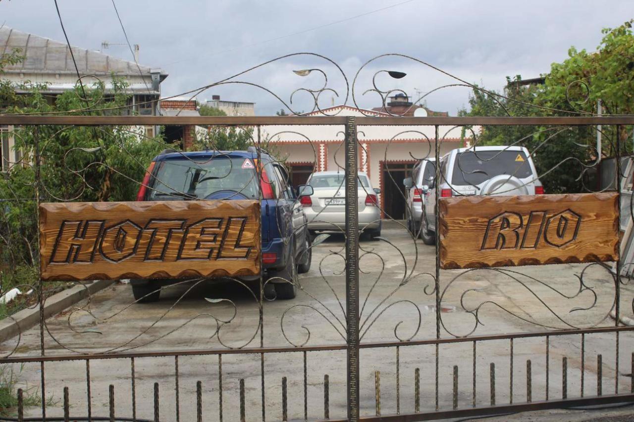 Hotel Rio Koetaisi Buitenkant foto