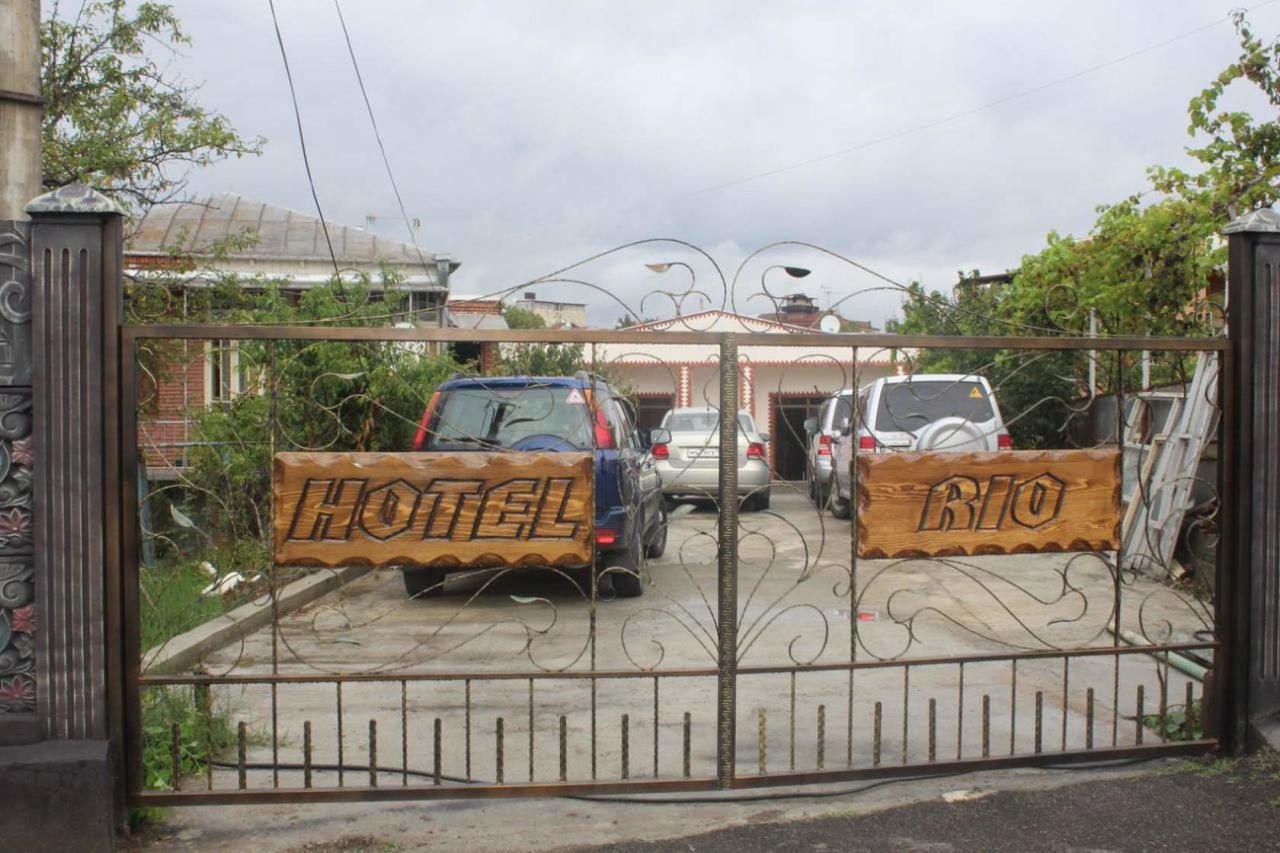 Hotel Rio Koetaisi Buitenkant foto